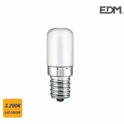EDM Ampoule LED E14 1,8W équivalent à 14W - Blanc Chaud 3200K