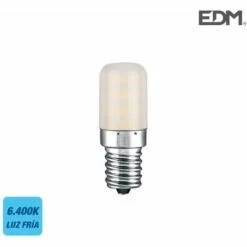 EDM Ampoule LED E14 3W équivalent à 28W - Blanc Du Jour 6400K
