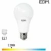 EDM Ampoule LED E27 24W Ronde A70 équivalent à 200W - Blanc Chaud 3200K -Pas Cher Ampoule LED Boutique 40745418 1