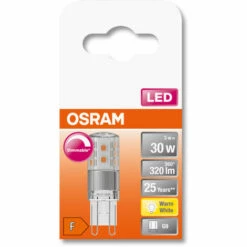 OSRAM Lampe LED PIN Dimmable Avec Culot G9, Blanc Chaud (2700K), 350 Lumens, Verre Clair, Paquet Individuel - Mehrfarbig -Pas Cher Ampoule LED Boutique 41626289 3