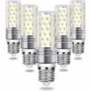 TRIOMPHE TRIOM Ampoule LED E27, Ampoule Maïs 16W Équivaut à Ampoule Halogène 120W E27 Maïs 6000K Blanc Froid 1600LM Lumineux AC 230V Chandelier E27 360° Larges Faisceaux LED 84*2835 SMD Lot De 5 -Pas Cher Ampoule LED Boutique 41656792 1