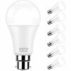 VERSAILLESFR Ampoules LED B22 Globe ​led A60 15W Versailles (150W Équivalent Ampoule), Blanc Froid 6000K, Angle Du Faisceau 360°, ​Lot De -Pas Cher Ampoule LED Boutique 42301555 1