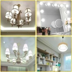 VERSAILLESFR Ampoules LED B22 Globe ​led A60 15W Versailles (150W Équivalent Ampoule), Blanc Froid 6000K, Angle Du Faisceau 360°, ​Lot De -Pas Cher Ampoule LED Boutique 42301555 5