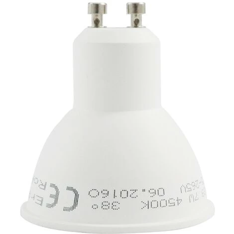 EUROPALAMP 5 Ampoules LED 5W GU10 Blanc Neutre 4500K Haute Luminosité 4 EUROPALAMP 5 Ampoules LED 5W GU10 Blanc Neutre 4500K Haute Luminosité – Image 2