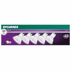 SYLVANIA - LED GU10 X5 3.6W 345lm 4000k Blanc Chaud