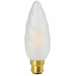 GIRARD-SUDRON - Led Filament Torsadée Géante F15 B22 Satin Mat