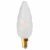 GIRARD-SUDRON - Led Filament Torsadée Géante F15 E14 Satin Mat -Pas Cher Ampoule LED Boutique 43017948 1