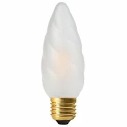 GIRARD-SUDRON - Led Filament Trosadée Géante F15 E27 Satin Mat