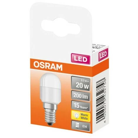 OSRAM - Led Mini Tube T26 Dépoli 2.3w E14 200lm 2700K Chd Bte 1 3 OSRAM - Led Mini Tube T26 Dépoli 2.3w E14 200lm 2700K Chd Bte 1