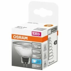 OSRAM - Spot Mr16 Led 36 Verre 8w Gu5.3 621lm 4000K Frd Bte 1