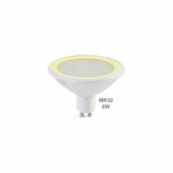EASY CONNECT Ampoule LED Blanc Chaud GU10 6W MR30 460lm