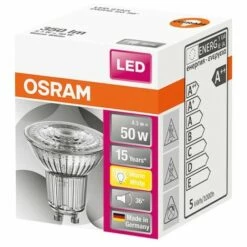OSRAM - Spot Par16 Led 36 Verre 4.3w Gu10 350lm 2700K Chd Bte 1