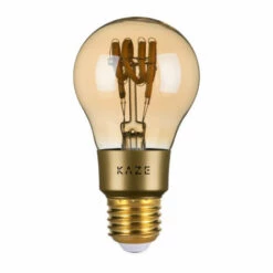 KAZE UNIVERS CONNECTé Ampoule LED Connectée à Filament KAZE Ichi - A60 - 4W - 210 Lumens - E27 -Pas Cher Ampoule LED Boutique 44002065 2