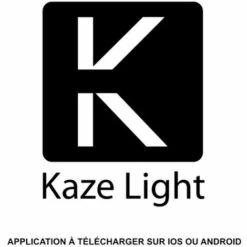 KAZE UNIVERS CONNECTé Ampoule LED Connectée à Filament KAZE Ichi - A60 - 4W - 210 Lumens - E27 -Pas Cher Ampoule LED Boutique 44002065 5