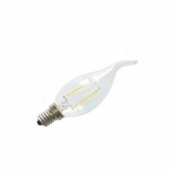Blanc Neutre - Ampoule Filament LED Flamme Transparent - E14 - BA35 - 2,5 W - SMD Epistar - Ecolife Lighting® - Blanc 11 Blanc Neutre - Ampoule Filament LED Flamme Transparent - E14 - BA35 - 2,5 W - SMD Epistar - Ecolife Lighting® - Blanc -Pas Cher Ampoule LED Boutique 469897 5