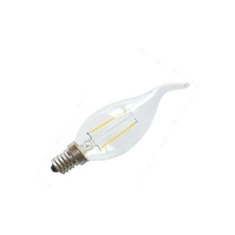 Blanc Neutre - Ampoule Filament LED Flamme Transparent - E14 - BA35 - 2,5 W - SMD Epistar - Ecolife Lighting® - Blanc 7 Blanc Neutre - Ampoule Filament LED Flamme Transparent - E14 - BA35 - 2,5 W - SMD Epistar - Ecolife Lighting® - Blanc – Image 5