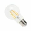 Blanc Chaud - Ampoule Filament LED Transparent - E27 - A60 - 6 W - SMD Epistar - Ecolife Lighting® - Blanc -Pas Cher Ampoule LED Boutique 469906 1