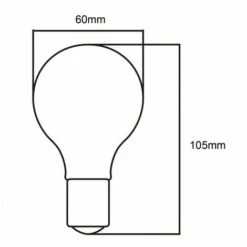 Blanc Chaud - Ampoule Filament LED Transparent - E27 - A60 - 6 W - SMD Epistar - Ecolife Lighting® - Blanc -Pas Cher Ampoule LED Boutique 469906 2