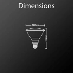 XANLITE - Ampoule LED PAR38, Culot E27, 15W Cons. (135W Eq.), Lumière Blanc Neutre - ALPAR38 -Pas Cher Ampoule LED Boutique 47378021 4