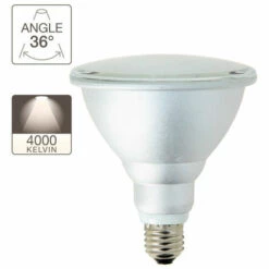 XANLITE - Ampoule LED PAR38, Culot E27, 15W Cons. (135W Eq.), Lumière Blanc Neutre - ALPAR38 -Pas Cher Ampoule LED Boutique 47378021 5
