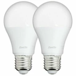 XANLITE - Lot De 2 Ampoules LED A60 - CuLot E27 - Classique - PACK2EE806GCW