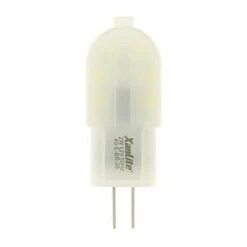 XANLITE - Ampoule LED Capsule, Culot G4, 2W Cons. (180 Lumens.), Lumière Blanc Chaud - ALG4160