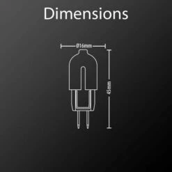 XANLITE - Ampoule LED Capsule, Culot G4, 2W Cons. (180 Lumens.), Lumière Blanc Chaud - ALG4160 -Pas Cher Ampoule LED Boutique 47378084 3