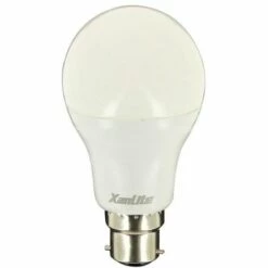XANLITE - Ampoule LED A60, Culot B22, 14,2W Cons. (100W Eq.), Lumière Blanc Chaud - MB1521G