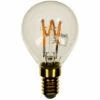 XANLITE - Ampoule LED (P45) / Vintage, Culot E14, 4W Cons. (18W Eq.), 180 Lumens, Lumière Blanc Chaud - RFDV130PS