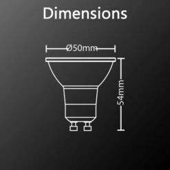 XANLITE - Ampoule LED Spot, Culot GU10, 0,6W Cons. (N.C Eq.), Lumière Lumière Rouge - MG18R -Pas Cher Ampoule LED Boutique 47378114 3