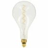 XANLITE - Ampoule LED Giant Poire / Vintage, Culot E27, 4W Cons. (30W Eq.), 323 Lumens, Lumière Blanc Chaud - RFDGE280GS