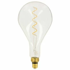 XANLITE - Ampoule LED Giant Poire / Vintage, Culot E27, 4W Cons. (30W Eq.), 323 Lumens, Lumière Blanc Chaud - RFDGE280GS