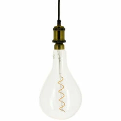 XANLITE - Ampoule LED Giant Poire / Vintage, Culot E27, 4W Cons. (30W Eq.), 323 Lumens, Lumière Blanc Chaud - RFDGE280GS -Pas Cher Ampoule LED Boutique 47378121 5