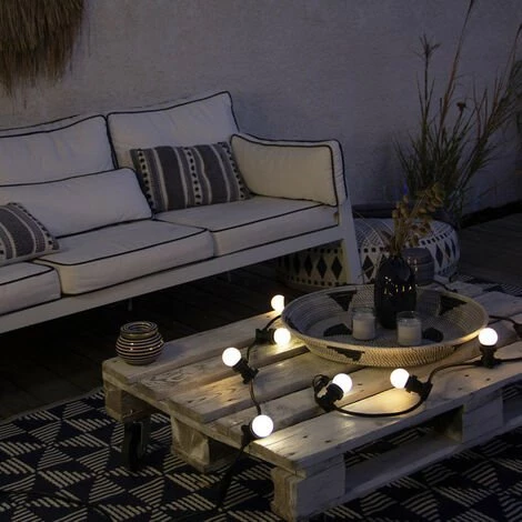 XANLITE - Lot De 5 Ampoules LED, Culot E27, Blanc Chaud, Spécial Extérieur - PACK5EEGRLP 5 XANLITE - Lot De 5 Ampoules LED, Culot E27, Blanc Chaud, Spécial Extérieur - PACK5EEGRLP – Image 3