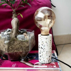 XANLITE - Ampoule LED Déco Hologramme Globe (G95) Au Verre Ambré, Culot E27, 4W Cons., 200 Lumens, Lumière Blanc Chaud - RFDHE200B95S -Pas Cher Ampoule LED Boutique 47378161 3