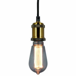 XANLITE - Ampoule LED Déco Hologramme Edison Au Verre Fumé, Culot E27, 4W Cons., 100 Lumens, Lumière Blanc Chaud - RFDHE200STSF -Pas Cher Ampoule LED Boutique 47378169 5