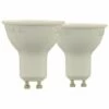 XANLITE - Lot De 2 Ampoule LED Spot Au Culot GU10, 6W Cons. (75W Cons.), Lumière Blanche Chaude - PACK2MG75S 2 XANLITE - Lot De 2 Ampoule LED Spot Au Culot GU10, 6W Cons. (75W Cons.), Lumière Blanche Chaude - PACK2MG75S -Pas Cher Ampoule LED Boutique 47378179 1