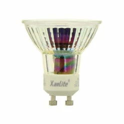 XANLITE - Lot De 2 Ampoules LED Spots Au Culot GU10, 5W Cons. (50W Eq.), Lumière Blanche Neutre - PACK2VG50SCW -Pas Cher Ampoule LED Boutique 47378193 4