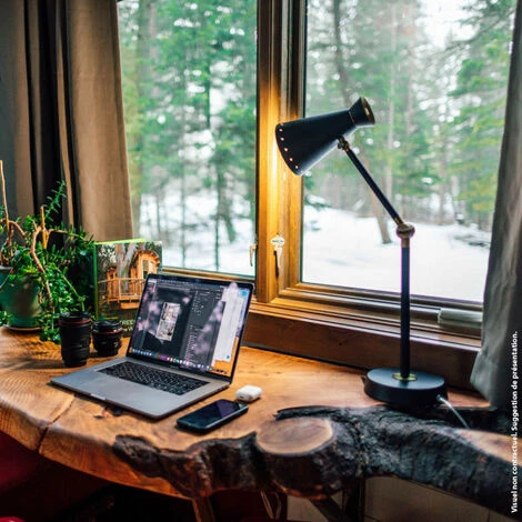 SUPRALED - Pack De 2 Ampoules LED (Flamme), Culot E14, Conso. 2,8W (eq. 25W), 250 Lumens, Blanc Chaud - PACK2LV250F 4 SUPRALED - Pack De 2 Ampoules LED (Flamme), Culot E14, Conso. 2,8W (eq. 25W), 250 Lumens, Blanc Chaud - PACK2LV250F – Image 2