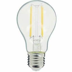 XANLITE - Lot X2 Ampoules à Filament LED EDF, Standard, Culot E27, Conso 8W Eq. 75W, Blanc Chaud - PACK2RFE1055GEDF -Pas Cher Ampoule LED Boutique 47378207 4