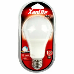 XANLITE - Ampoule LED Standard A70, Culot E27, 15W Cons. (100W Eq.), Blanc Neutre, Dimmable - EE1521GCWD -Pas Cher Ampoule LED Boutique 47378214 4