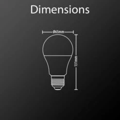 XANLITE - Ampoule LED Standard A70, Culot E27, 15W Cons. (100W Eq.), Blanc Neutre, Dimmable - EE1521GCWD -Pas Cher Ampoule LED Boutique 47378214 5