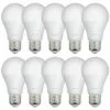 XANLITE - Lot De 10 Ampoules LED A60, Culot E27, 9W Cons. (60W Eq.), Lumière Blanc Neutre - PACK10EE806GCW -Pas Cher Ampoule LED Boutique 47378221 1
