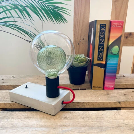 XANLITE - Ampoule Déco LED, Double Verre Vert, G125, Culot E27, 4W Cons. 2700K Blanc Chaud - RFDEB125DVGREEN 4 XANLITE - Ampoule Déco LED, Double Verre Vert, G125, Culot E27, 4W Cons. 2700K Blanc Chaud - RFDEB125DVGREEN – Image 2