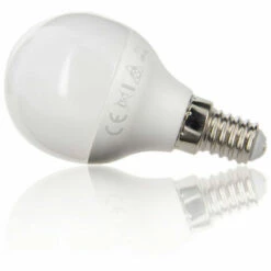 XANLITE - Ampoule LED P45, Culot E14, 5W Cons. (40W Eq.), Lumière Blanc Chaud - EV470P -Pas Cher Ampoule LED Boutique 47378276 5