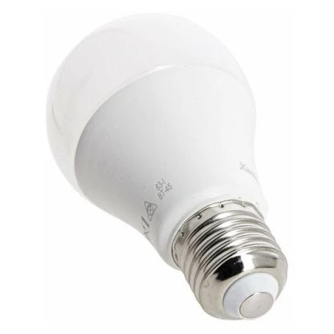 XANLITE - Ampoule LED A60, Culot E27, 9W Cons. (60W Eq.), Lumière Blanc Chaud - EE806G 7 XANLITE - Ampoule LED A60, Culot E27, 9W Cons. (60W Eq.), Lumière Blanc Chaud - EE806G – Image 5
