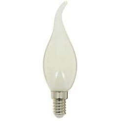 XANLITE - Ampoule à Filament LED Flamme Coup De Vent, Culot E14, 4W Cons. (40W Eq.), Lumière Blanche Chaud - RFV470FCO