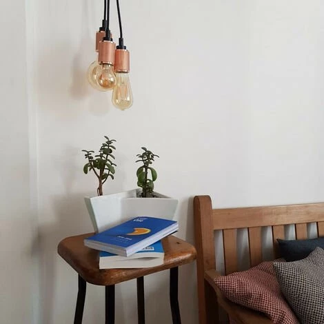 XANLITE - Ampoule LED (A60) / Vintage Au Verre Ambré, Culot E27, 3,8W Cons. (30W Eq.), 350 Lumens, Lumière Blanc Chaud - RFDE400GA 4 XANLITE - Ampoule LED (A60) / Vintage Au Verre Ambré, Culot E27, 3,8W Cons. (30W Eq.), 350 Lumens, Lumière Blanc Chaud - RFDE400GA – Image 2