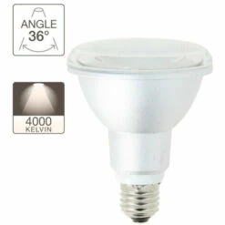 XANLITE - Ampoule LED PAR30, Culot E27, 10W Cons. (85W Eq.), Lumière Blanc Neutre - ALPAR30 -Pas Cher Ampoule LED Boutique 47378312 2