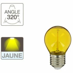 XANLITE - Ampoule LED P45, Culot E27, 2W Cons. (N.C Eq.), Lumière Lumière Jaune - EEPJ -Pas Cher Ampoule LED Boutique 47378314 3